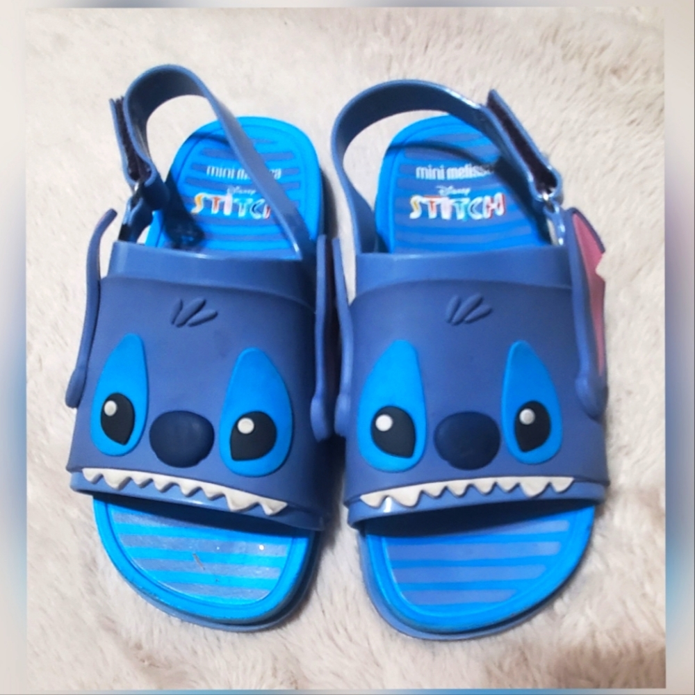 Mini mellissa Stitch sandals
